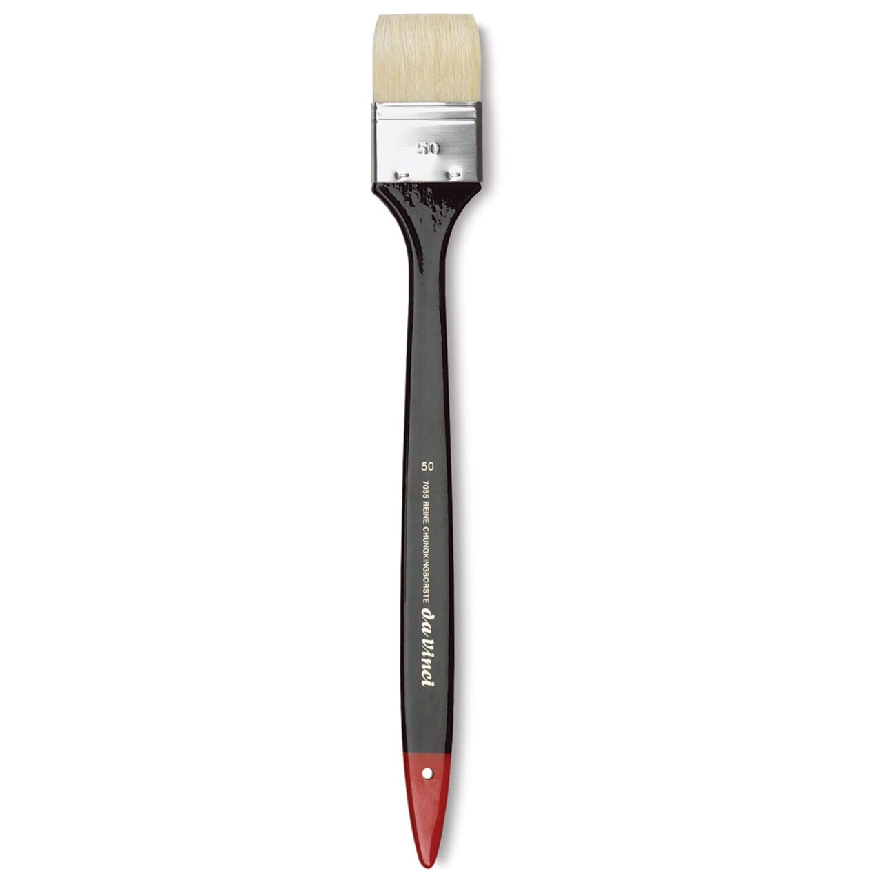 Da Vinci Maestro 2 Hog Bristle Spalter Brush - Flat, Long Handle, Size 50